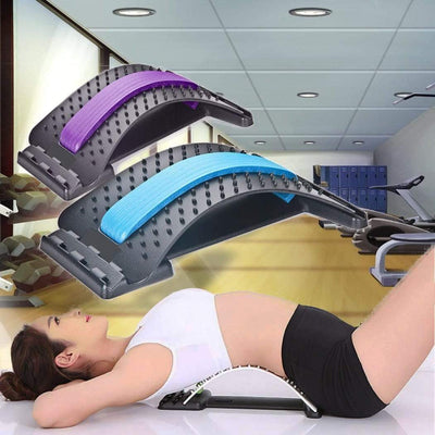 Back Relief Stretcher | Lumbar Stretcher Tractor | Petch Fitness