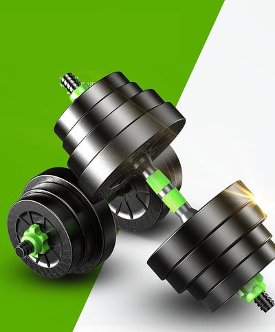 Adjustable Dumbbell Set | Weight Lifting Equipment | Petch Fitness