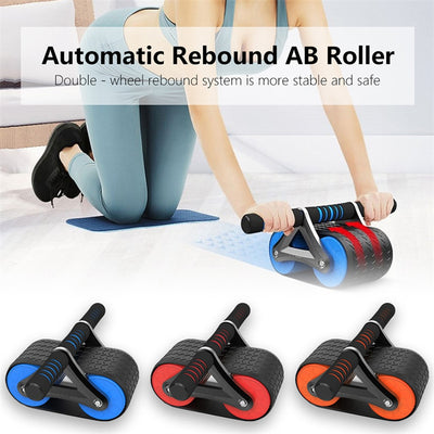 AB Wheel Roller | Automatic Rebound Abdominal Wheel | Petch Fitness